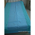Zend Hospital SMS Nonwoven Fabric Bed Sheet (LST-0804)